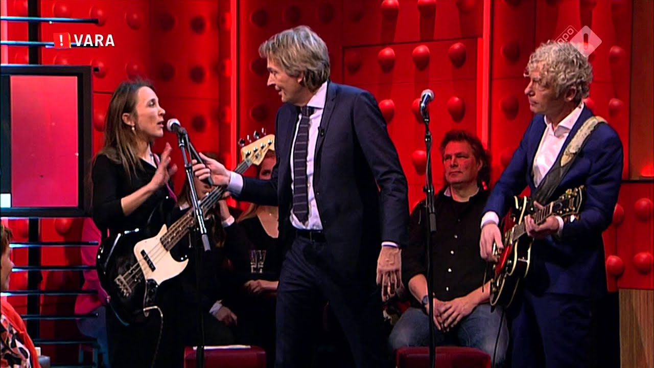 Spinvis - Stefan en Lisette (Live in DWDD)