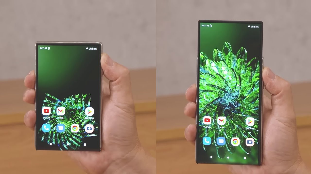Lenovo just showed off a BIZARRE new rolling phone concept