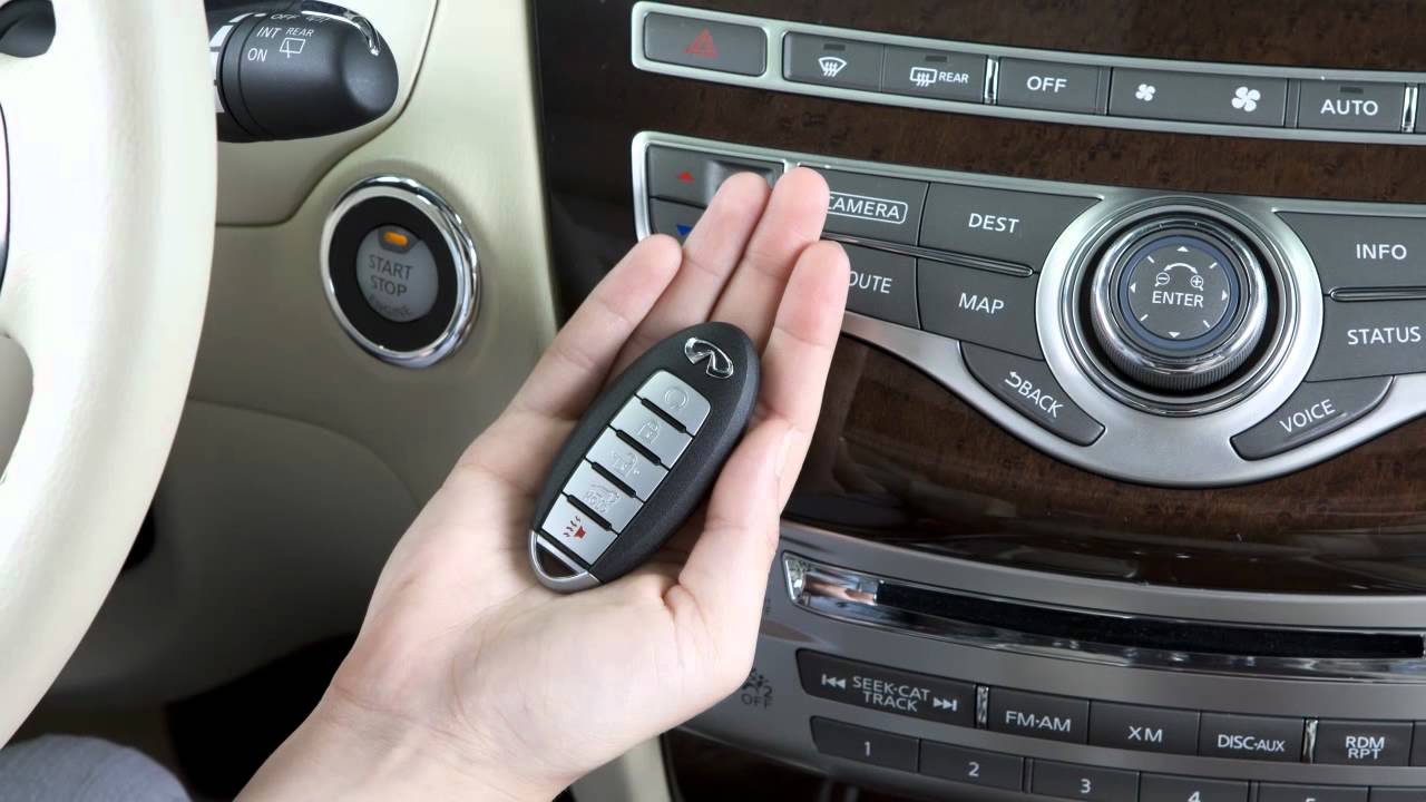 2013 INFINITI JX - Intelligent Key® & Locking Functions
