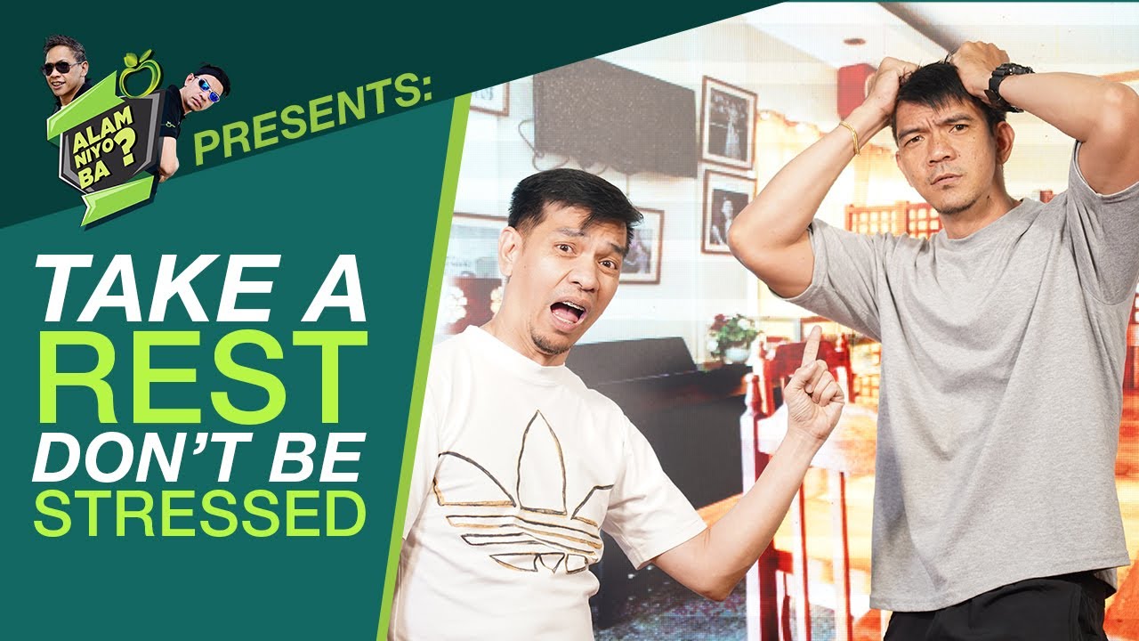 Alam Niyo Ba? Episode 341⎢‘Spotting the Signs of Chronic Stress: Are You Paying Attention?'