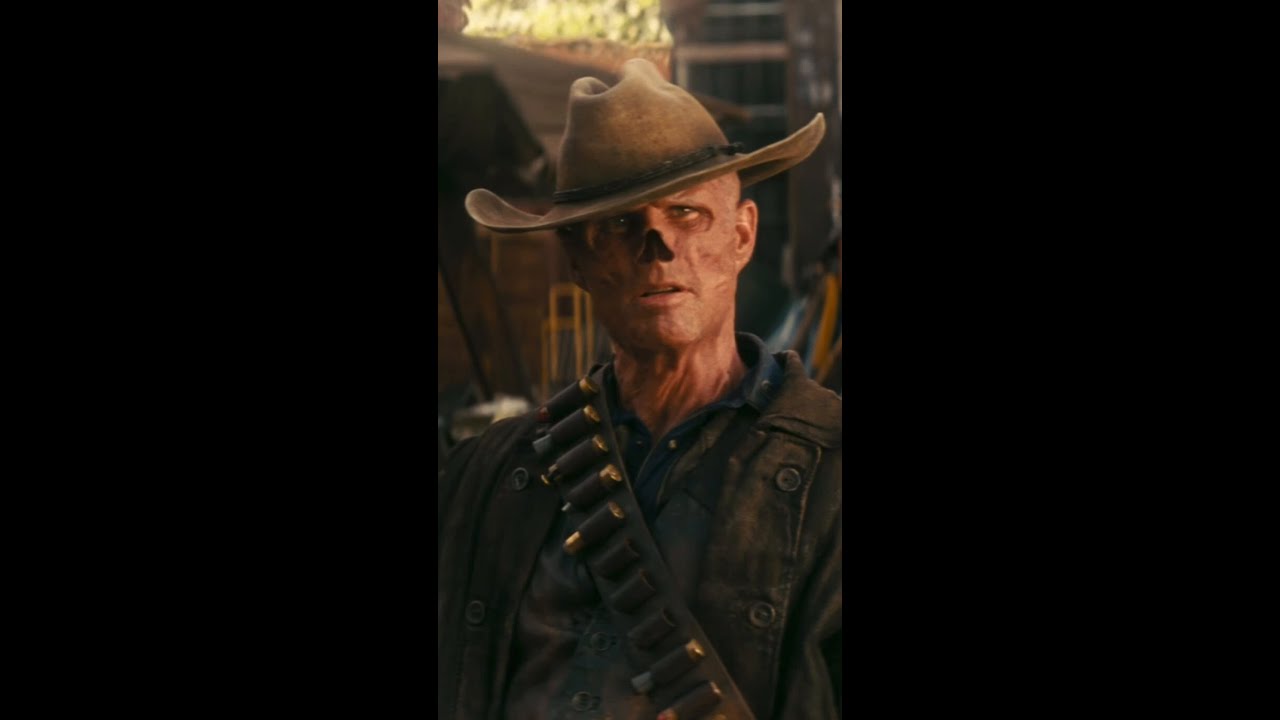 The Ghoul really is that guy 🤠 