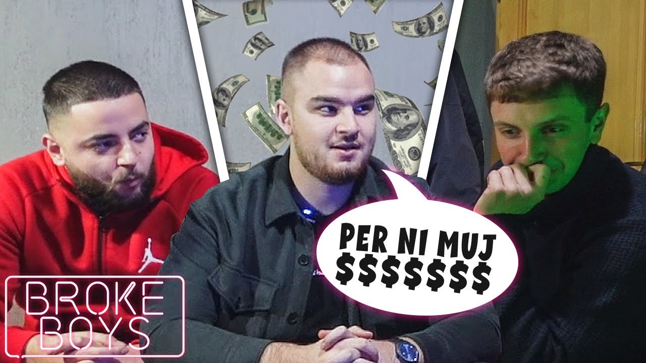 Sa PARA në MUAJ i bën GAFI ?!?!?! | Broke Boys Podcast #5