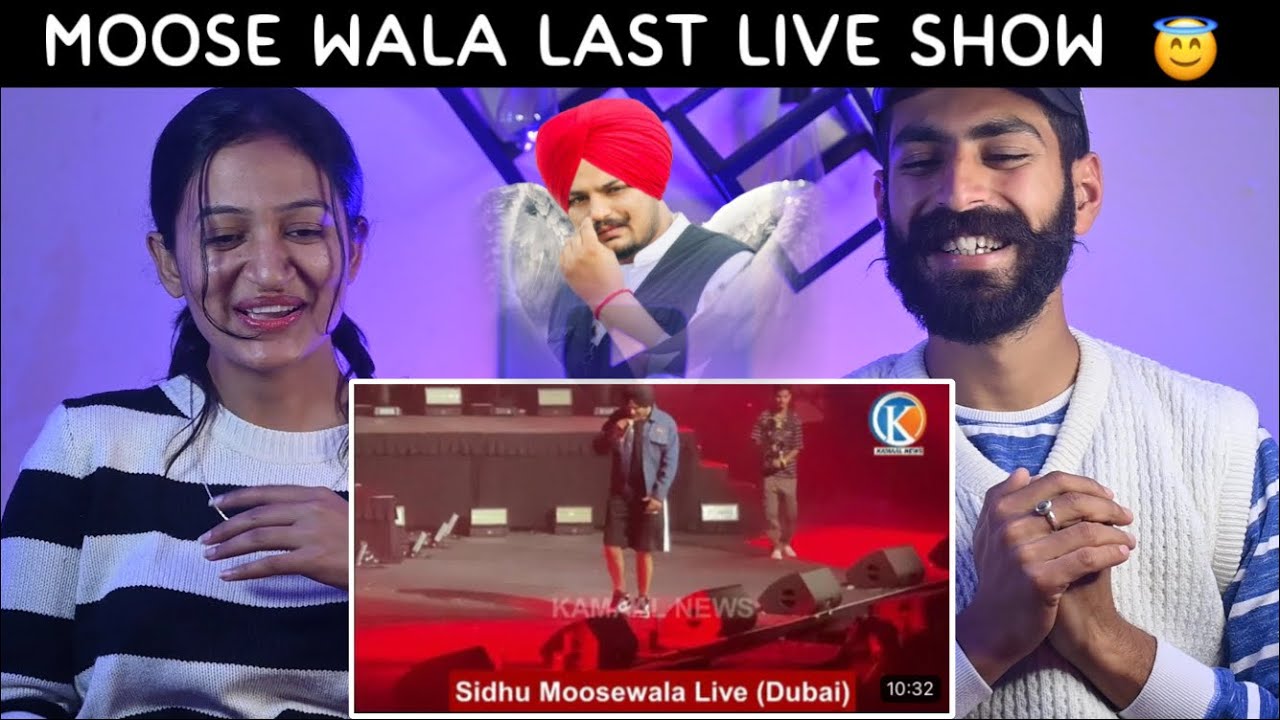 Reaction On : Sidhu Moose Wala Dubai Live Show (Last Show) | Beat Blaster