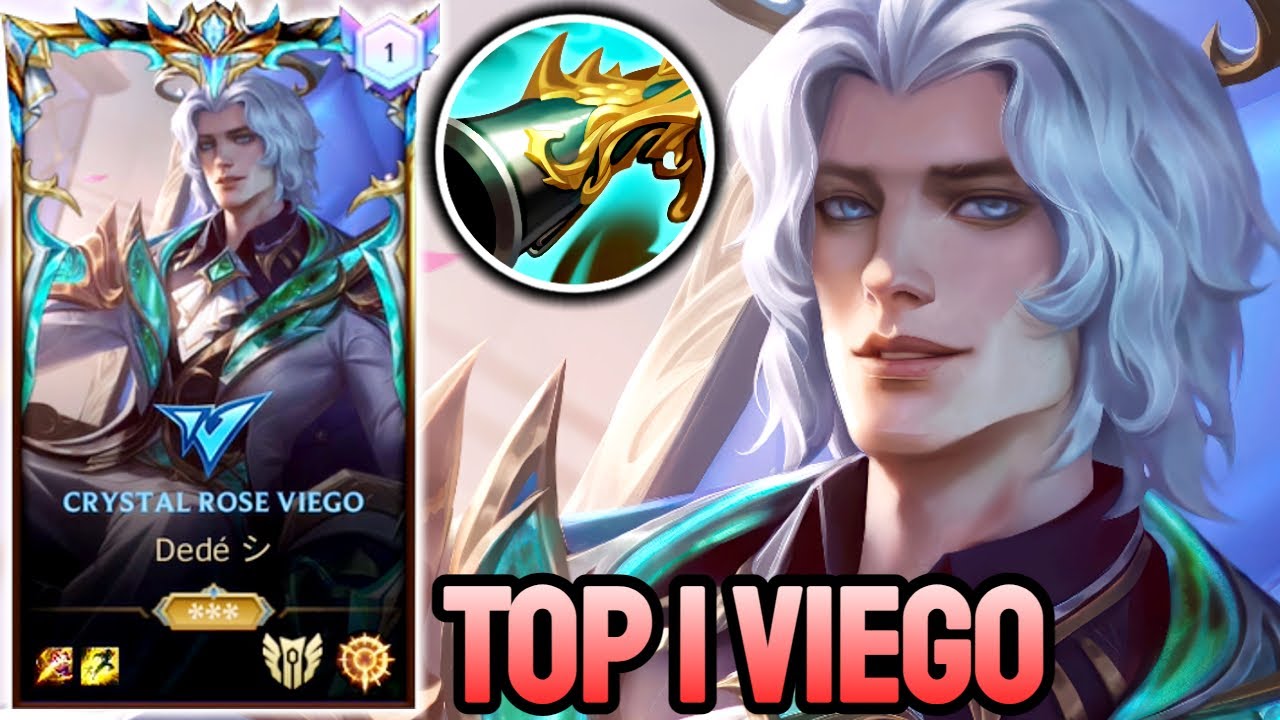 WILD RIFT VIEGO - TOP 1 VIEGO GAMEPLAY - CHALLENGER RANKED