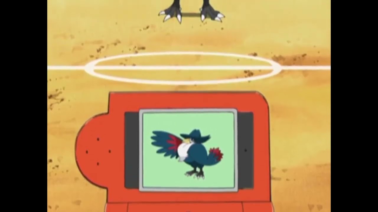 Honchkrow Pok&eacute;dex Entry..wmv