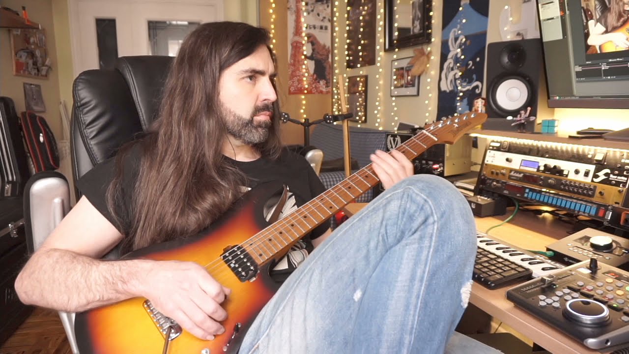 Jam of the Month May 2021 Miguel &Aacute;ngel Torres JTCGuitar
