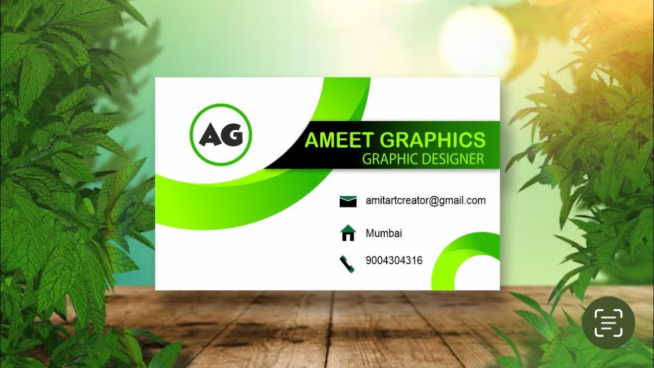 Beautiful Visiting card design #graphicdesgin #visitingcarddesign #visiting