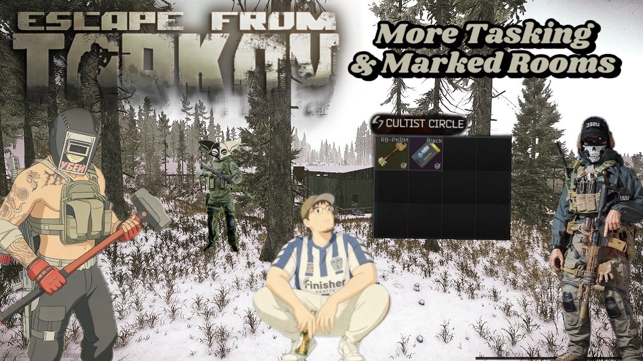 [Shorts] ESCAPE FROM TARKOV PvE - MORE TASKING AND MARKED ROOMS