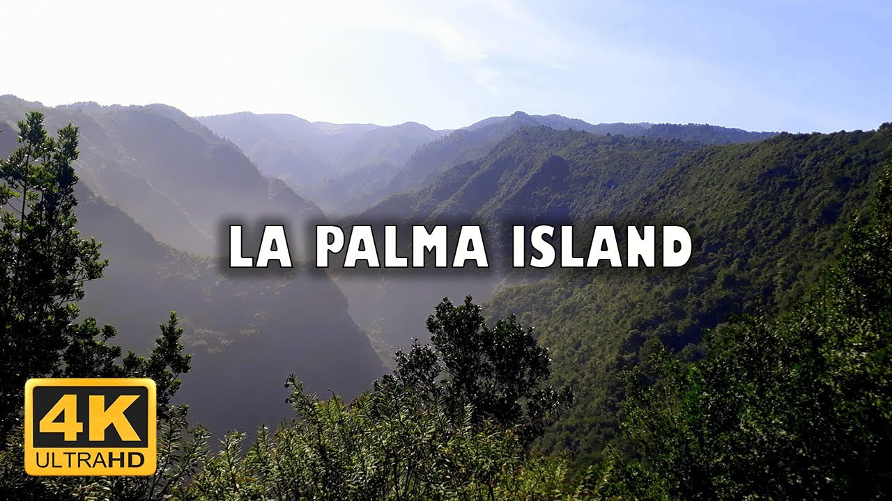 La Palma Island, Canary Islands 🇪🇸 | 4K Drone Footage