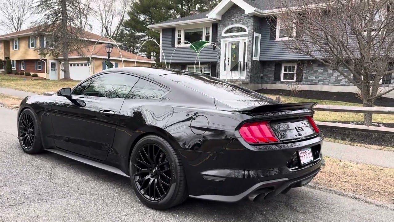 S550 Mustang GT SVE X pipe