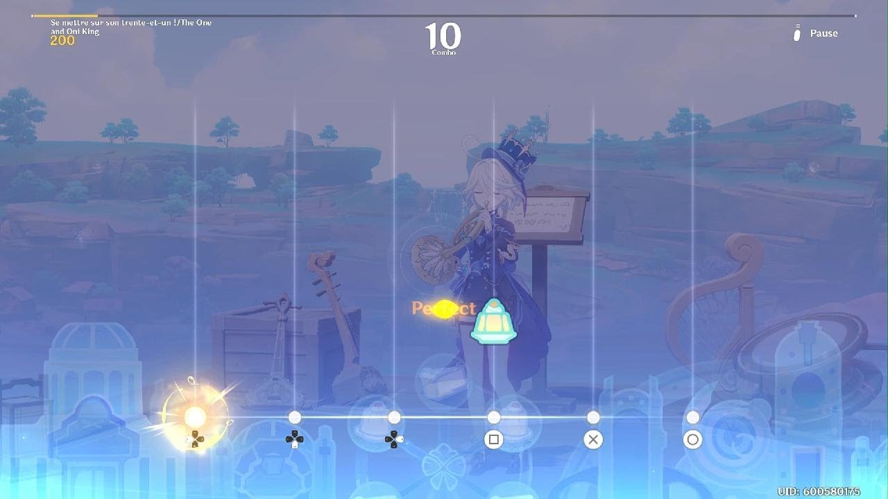 Furina's Theme 100%(Oni King Difficulty)