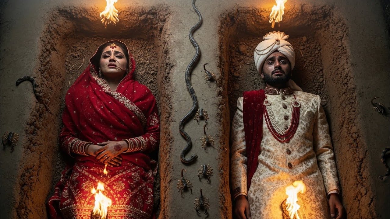 Dulhan Aur Dulhe Ne Aisa Kya Gunah Kiya Jo Shadi Ki Raat Un Par Allah Ka Azab Aa Gaya Ibratnak Waqia