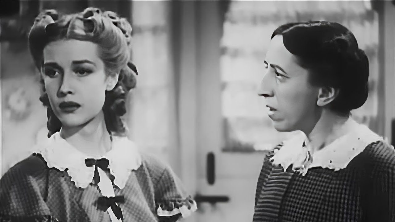 Злодей все еще преследовал ее (1940, комедия) Хью Герберт, Анита Луиза, Бастер Китон | Фильм