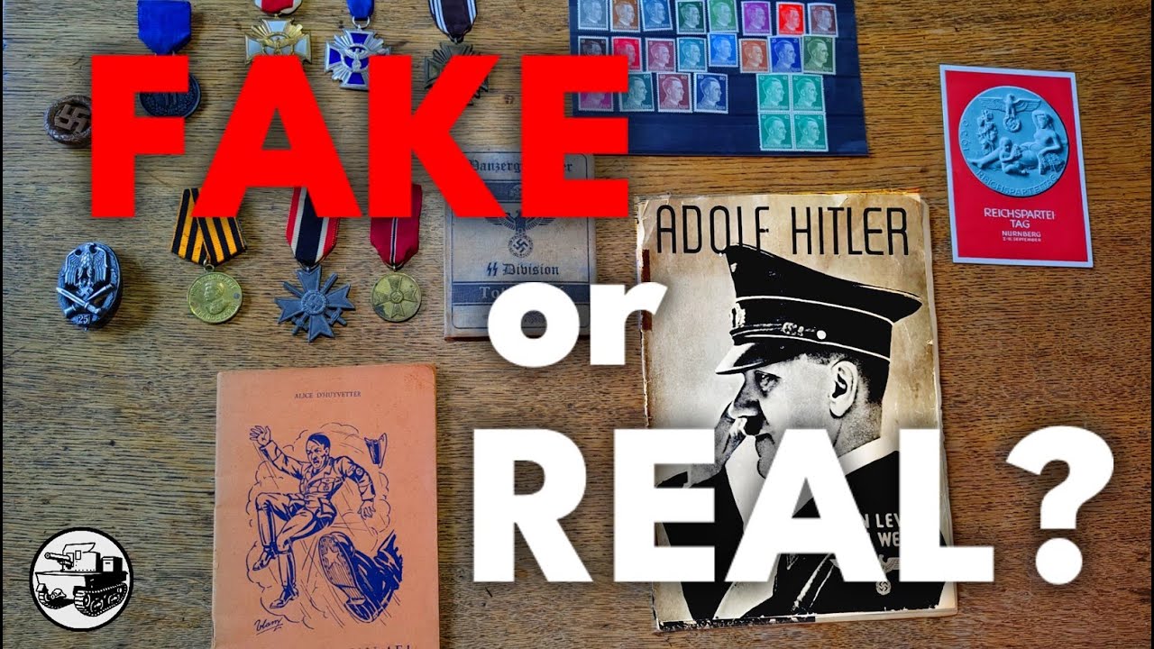 Fake or real? Investigating Third Reich Artefacts
