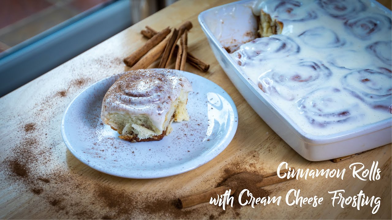 රසම රස සිනමන් රෝල්ස් හදමු! | It’s Cinnamon Rolls Day | Recipe in Sinhala with English Subtitles