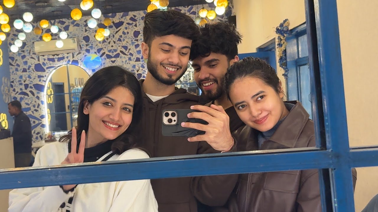 Fun Day Out After Long Time 🥰✨