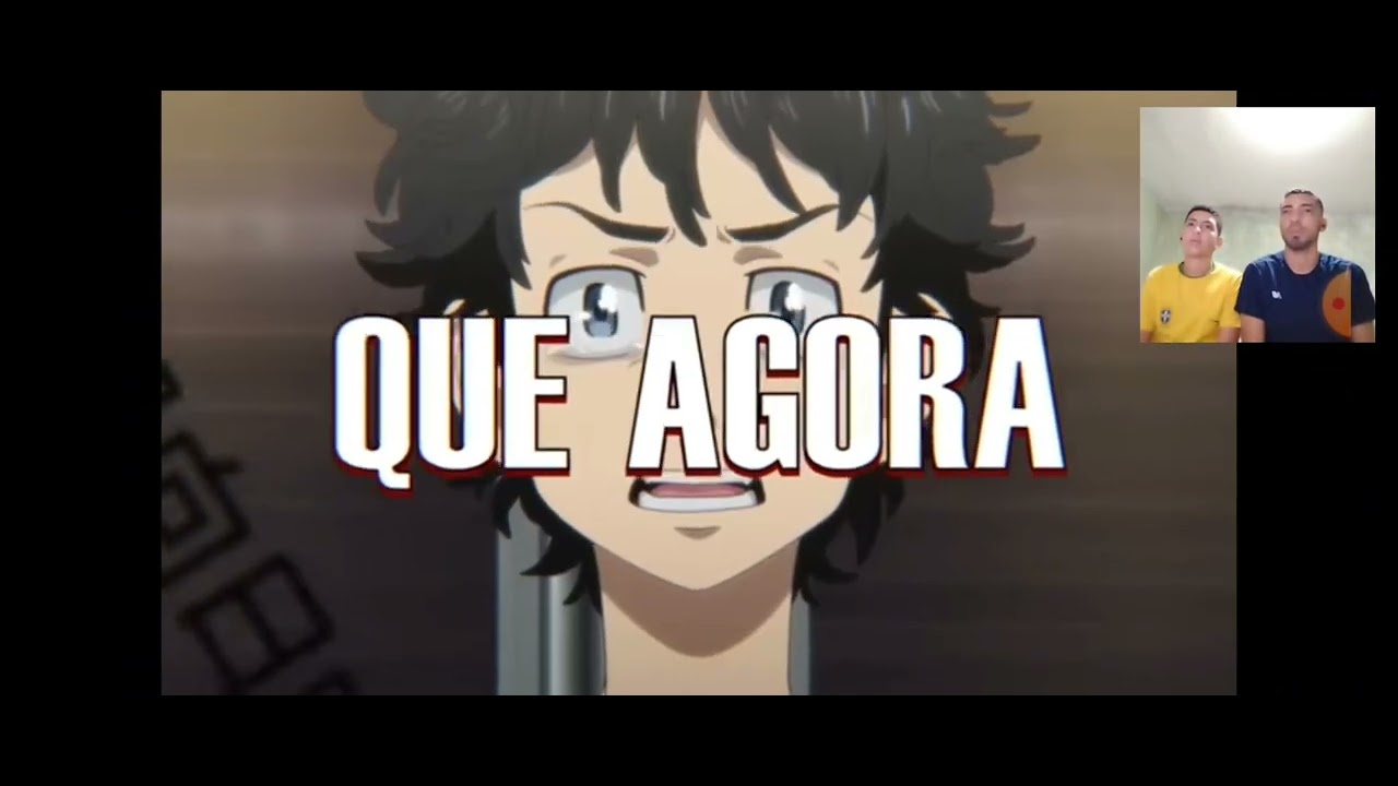 React de anime rap de takemichi (Tokyo Revengers)- L&aacute;grimas E Sangue  7 minutoz