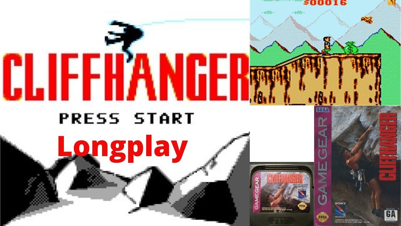 Cliffhanger Game Gear Longplay