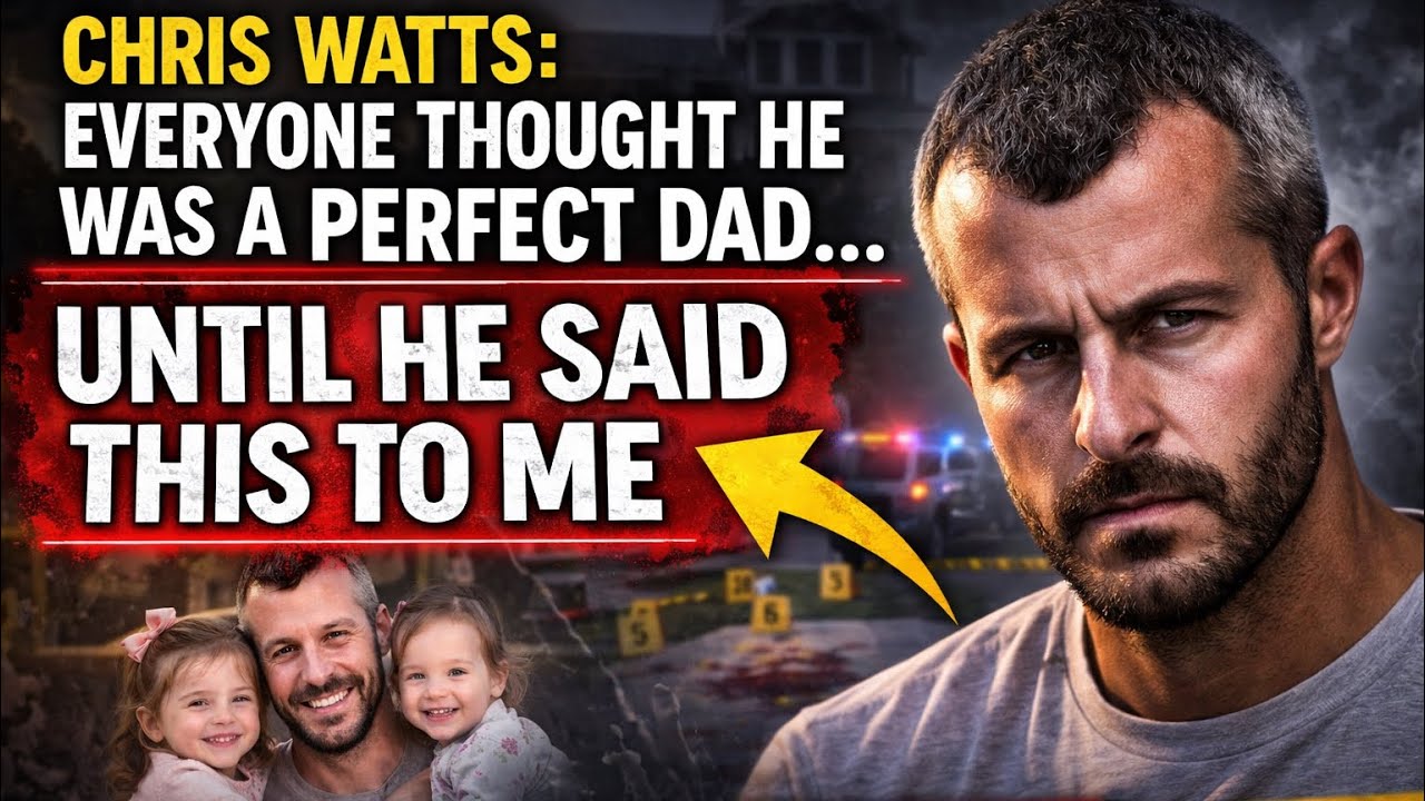 The Sentence That Shattered the “Perfect Dad” Image of Chris Watts