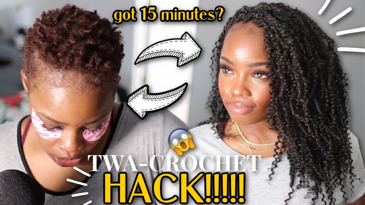 🛑🤯🤯STOP! Have You Tried This 15 MINUTE Crochet Braid HACK?! PERFECT For Short Hair! | MARY K. BELLA