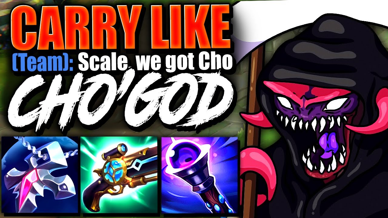 Briar Top Lane felt the TERROR of My Cho'Gath Season 15 Build 💀💀 | s15 Gameplay