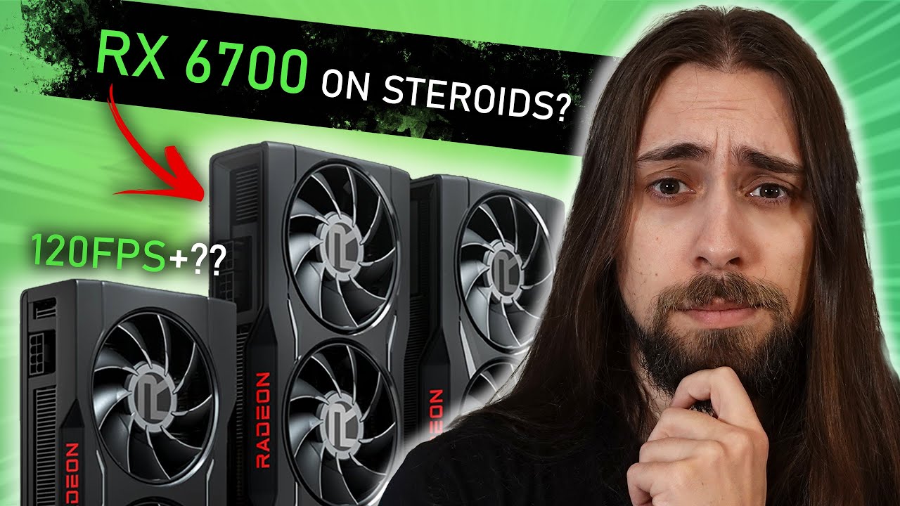 I just found out the RX 6700 Performs the SAME as the RTX 4070...