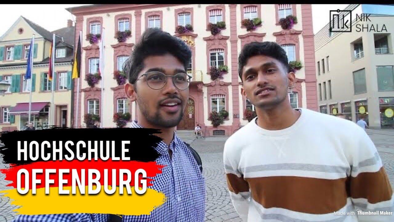 HOCHSCHULE OFFENBURG CAMPUS TOUR BY NIKHILESH DHURE