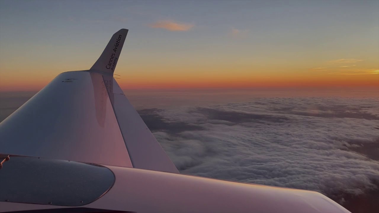 Vols IFR en Diamond DA40 et DA42 élèves en formation ATP intégré