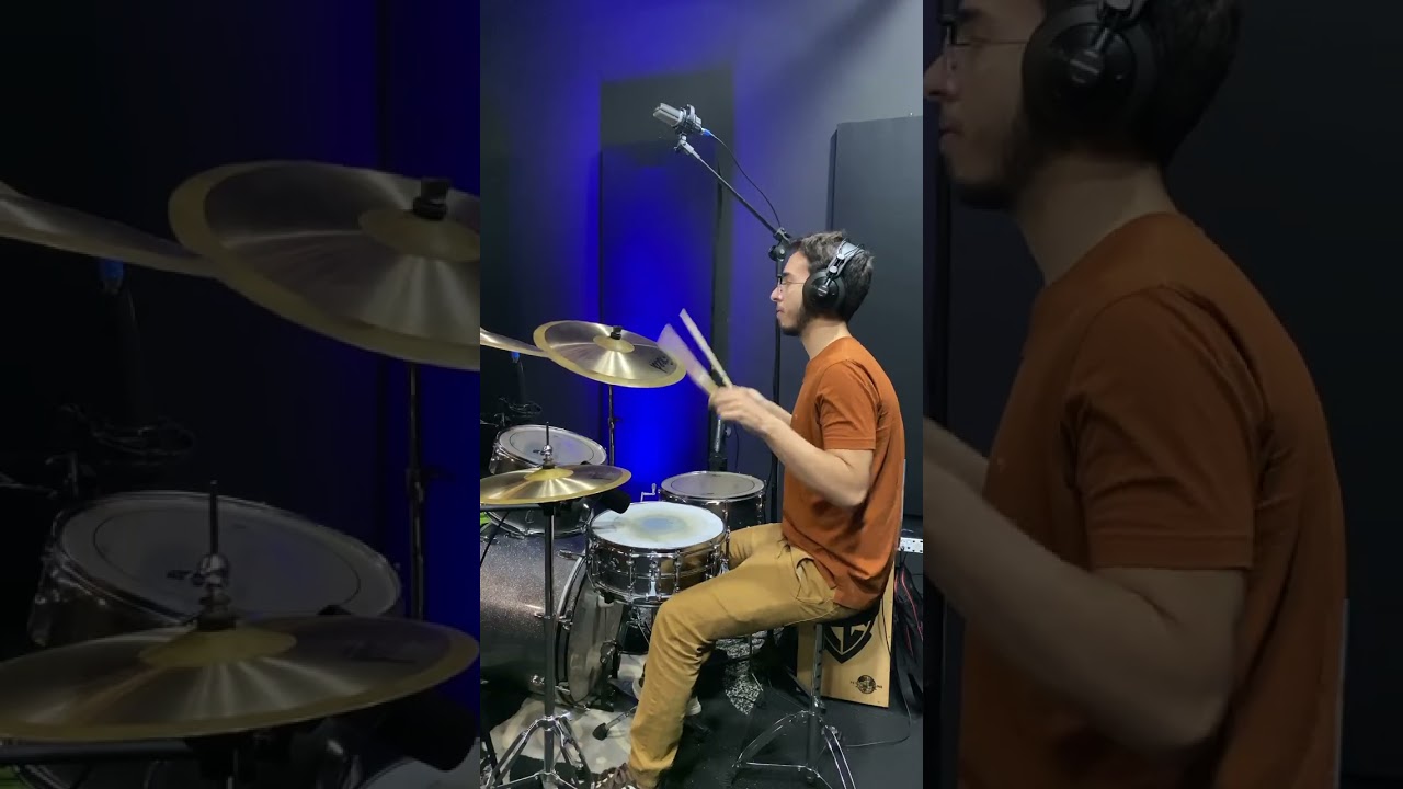 Uma carta viva - Get Worship #drumcover