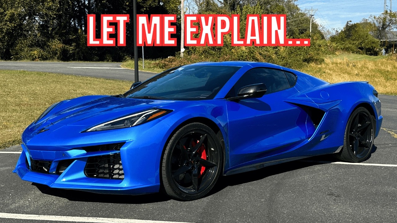 Corvette E-Ray на самом деле лучше, чем C8 Z06