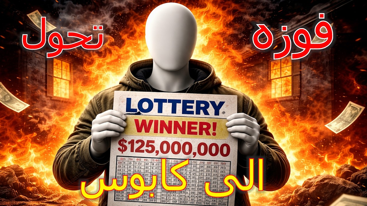 عندما يصبح الفوز باليانصيب أسوأ لعنة! 😨🔥