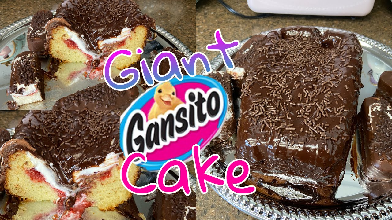 How to make a HUGE Gansito cake!