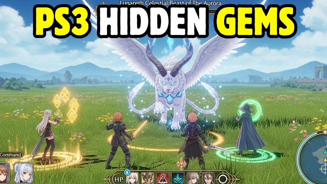 12 PS3 Hidden RPGs That Are STILL Worth Playing Today!