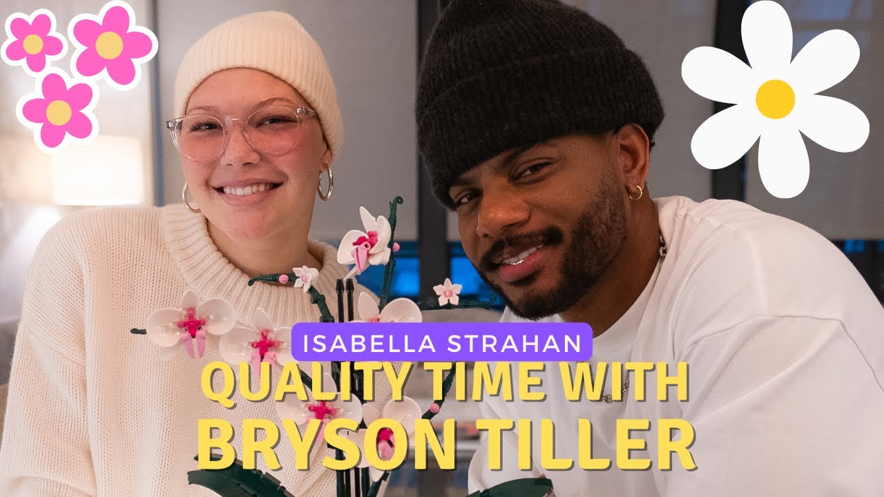 VLOG 14: WE DID IT! BRYSON TILLER AND I ARE LEGO MASTERS