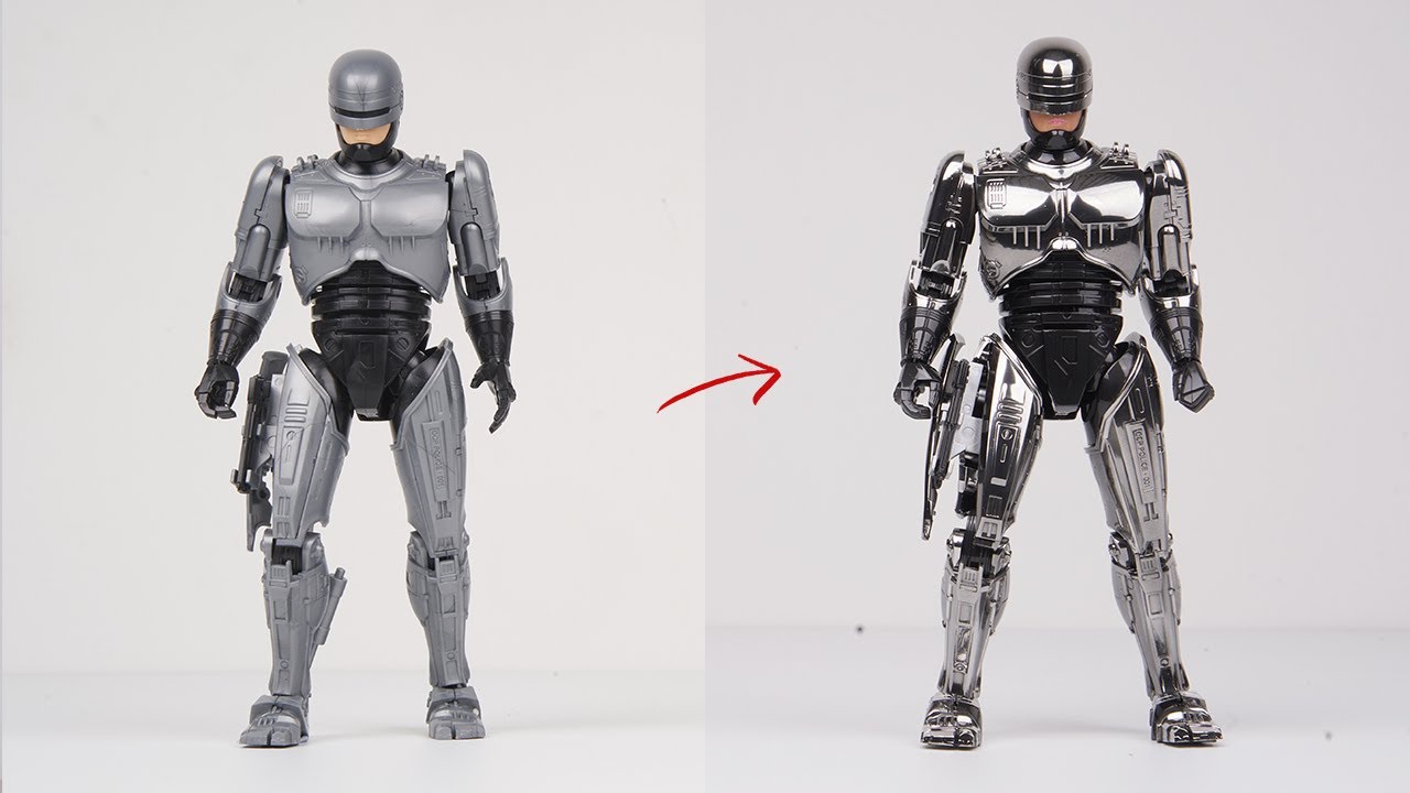 Moderoid ROBOCOP 크롬도색