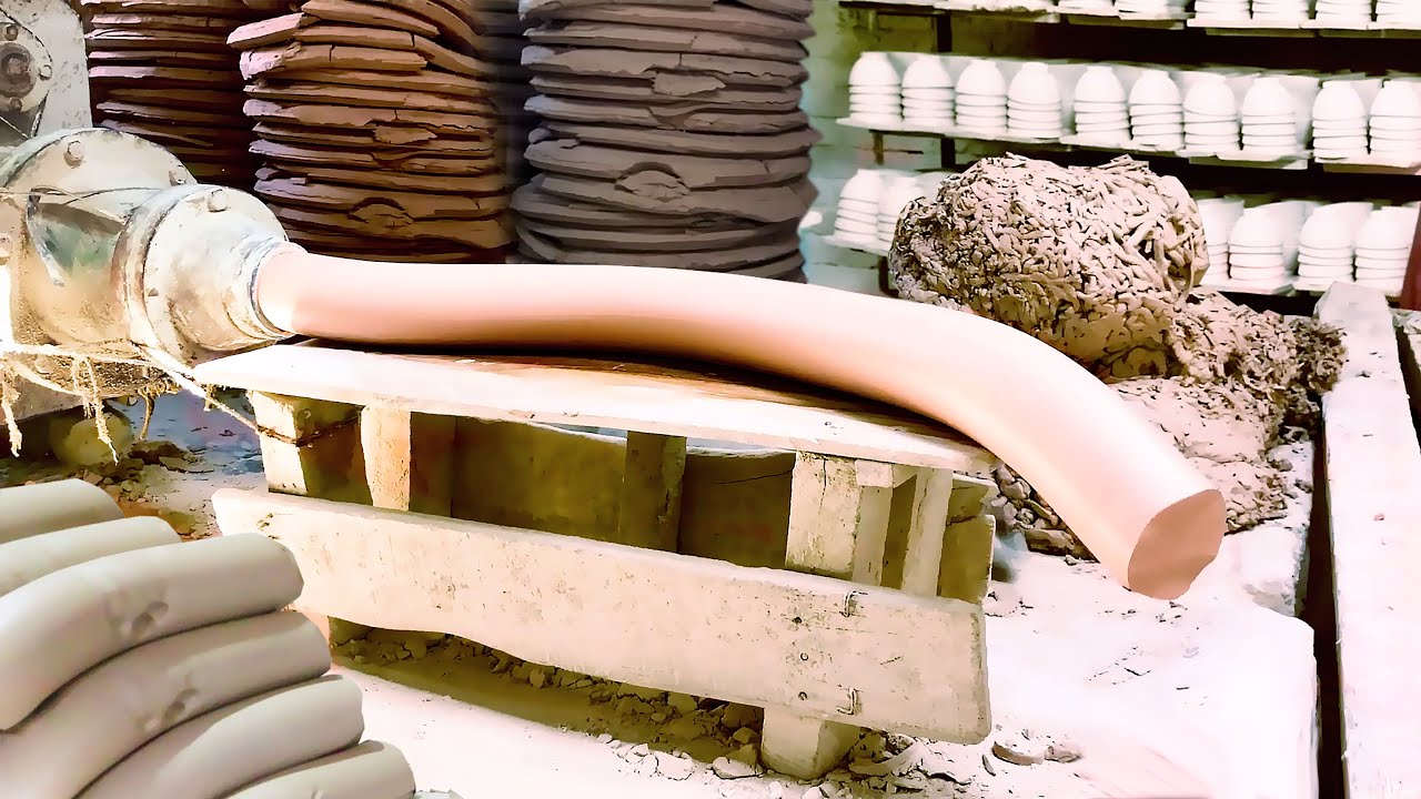 Grinding Ball Mill to Clay Reclaim Process & Potter Pugger Ceramics Pug Mill Actions
