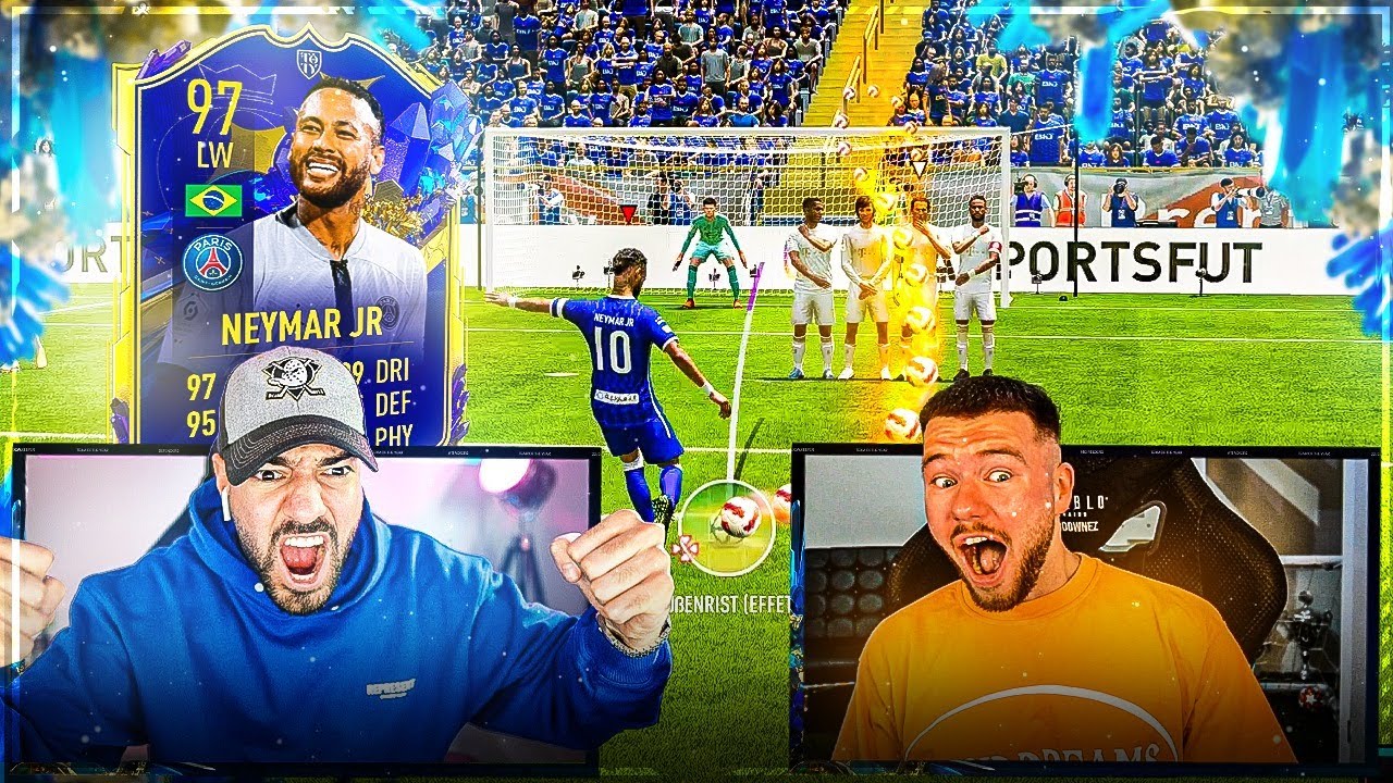 FIFA 23: NEYMAR TOTY Prediction FREISTOß DISCARD BATTLE 🔥🔥 Proownez vs Wakez !!