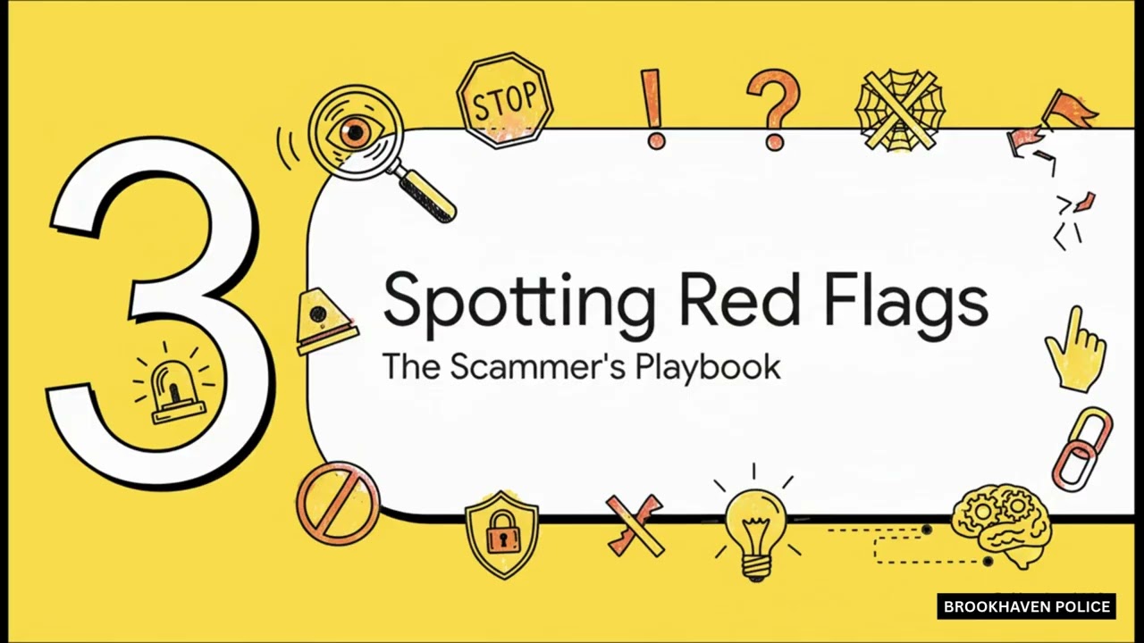 How to Spot & Stop a Scam: A Guide for Brookhaven Residents