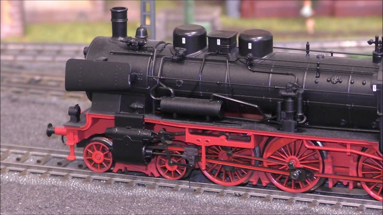 Modelleisenbahn Büren: Dampflokomotiven der BR38
