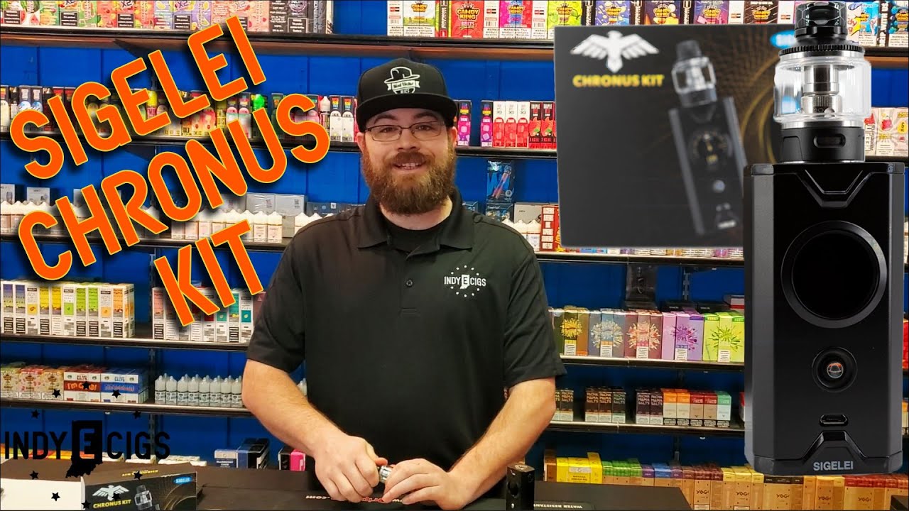 Sigelei Chronus Kit Tutorial and Troubleshooting