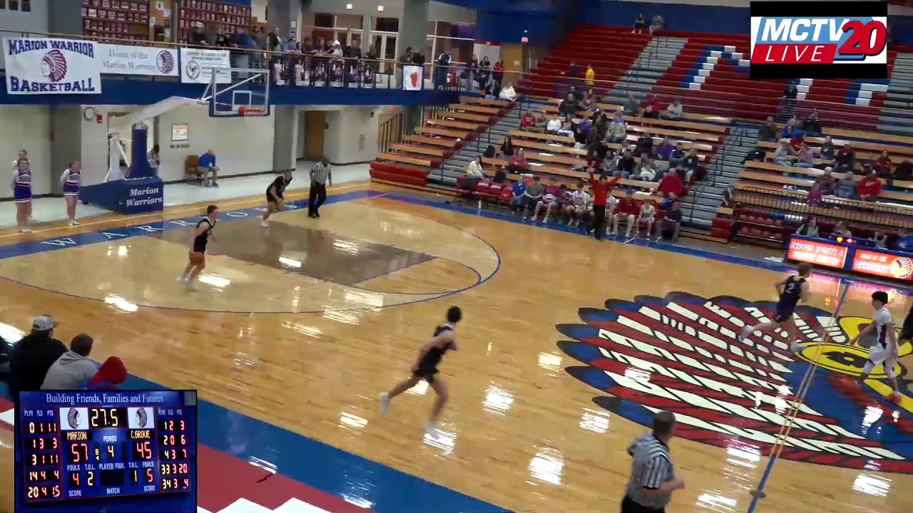 mctv20live B Marion vs Council Grove 1/29/2026
