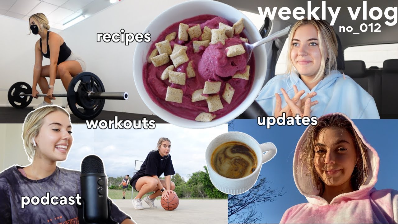 [WEEKLY VLOG] Getting Back Into Routine + Health Updates (an emotional week) 🌸