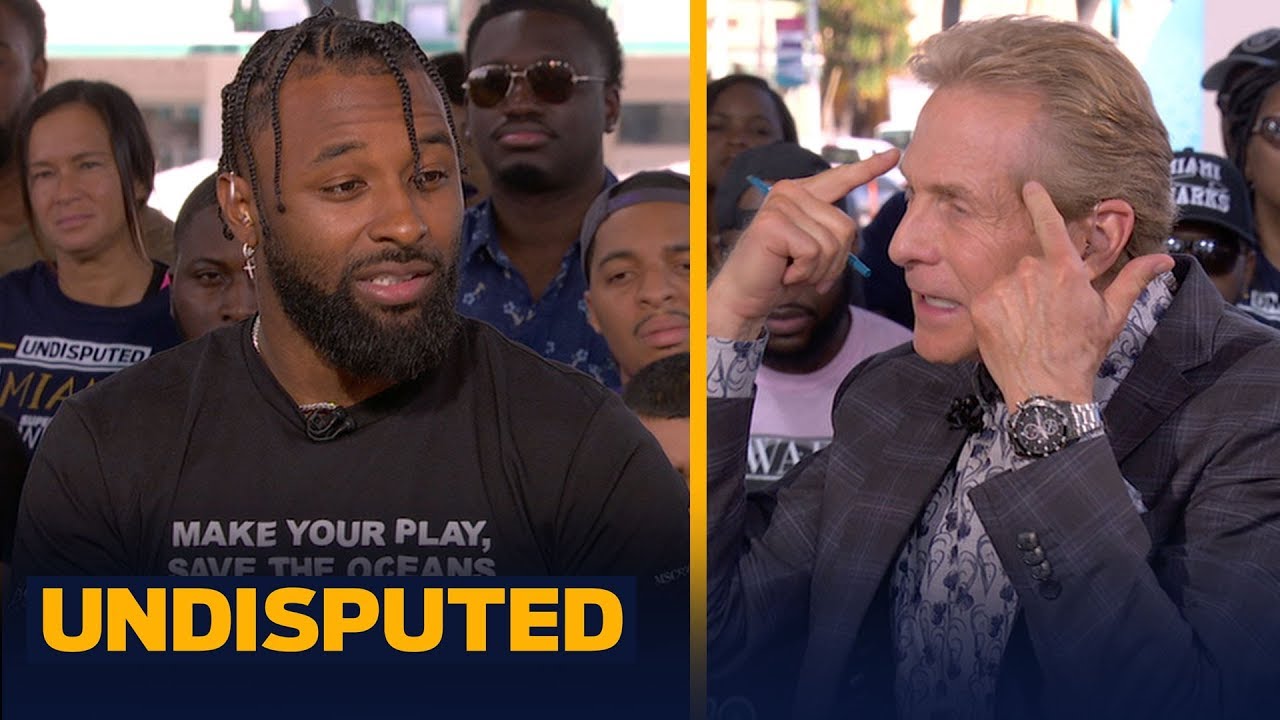 Jarvis Landry joins Skip and Shannon to talk OBJ and Browns' future | UNDISPUTED | LIVE FROM MIAMI