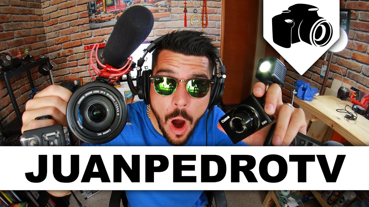 Qué equipos usa JuanPedroTV?