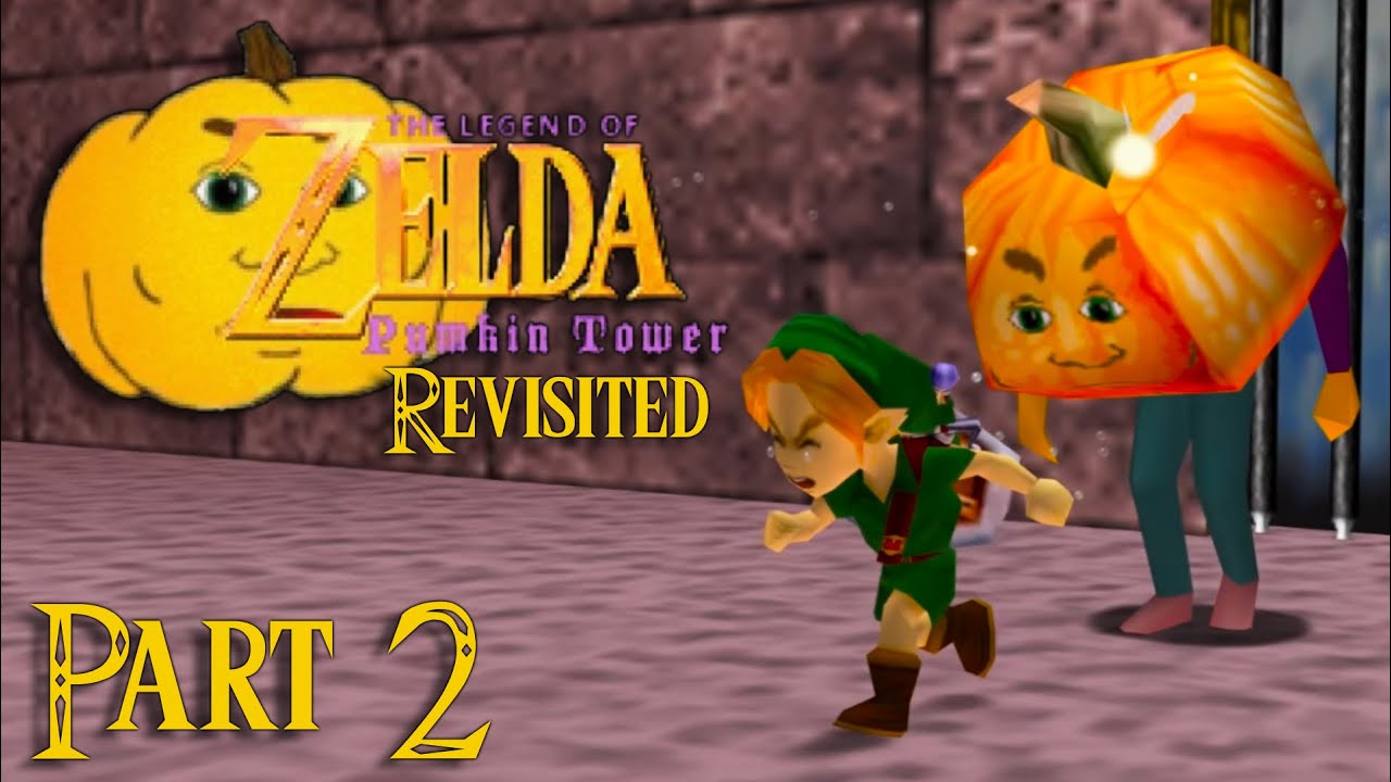Zelda64: Тыквенная башня: повторное посещение (Часть 2); ромхак/мод для Majora's Mask