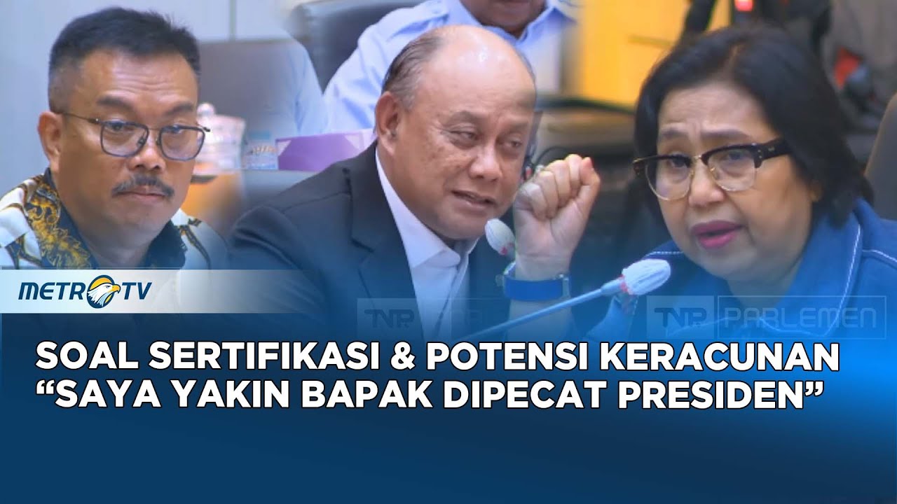 PEDAS! Kepala BGN Dicecar DPR Soal Pengawasan & Sertifikasi Pelaksanaan MBG