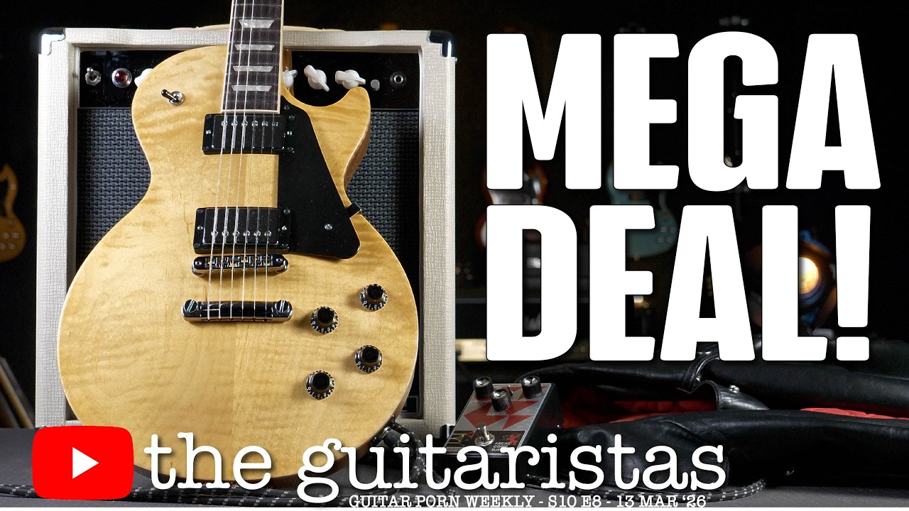 The Gibson Les Paul Studio Figured 🎸👍 Deep Dive Review & Raffle Launch!