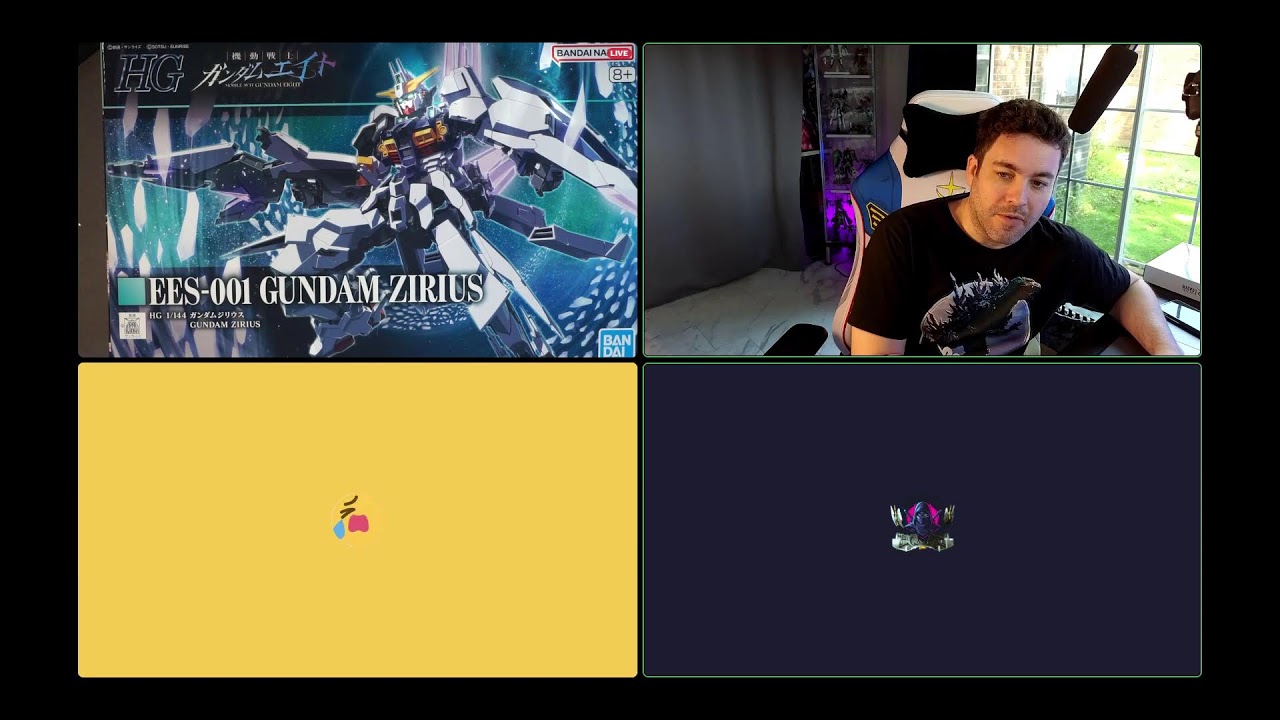 Gundam Zirius, Assemble - Sunday Gunpla Build Stream