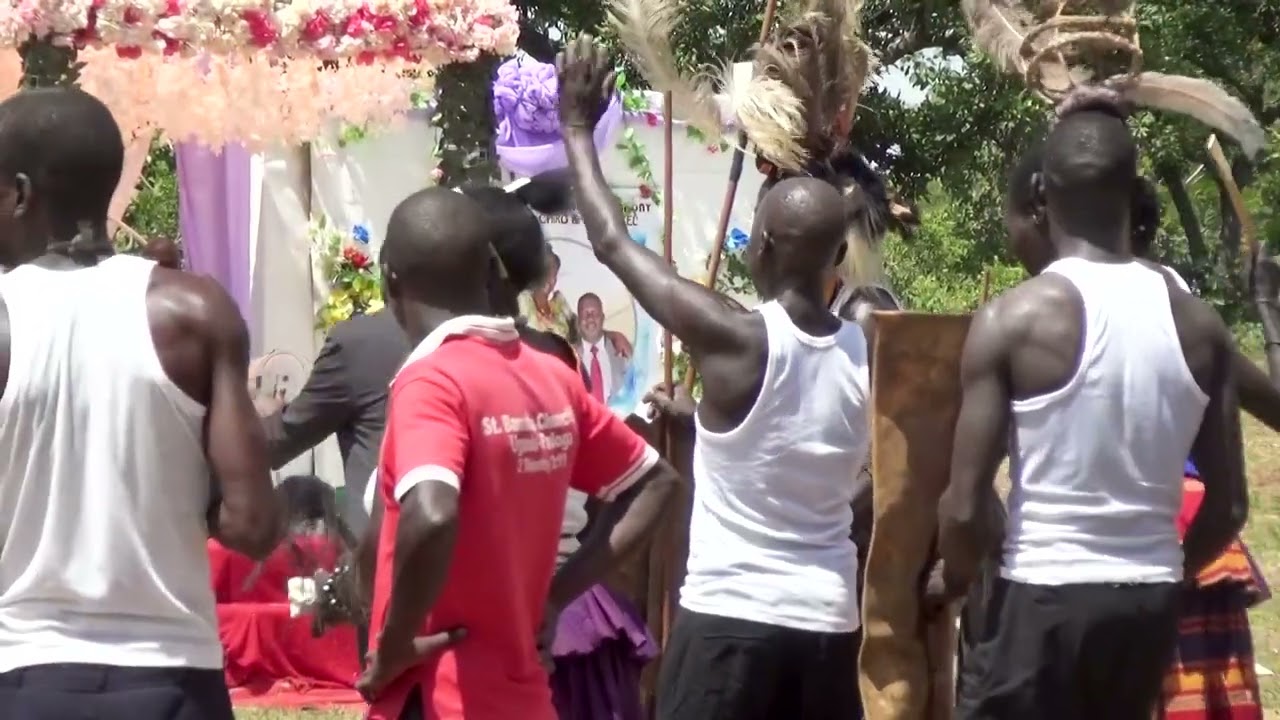 Acholi War Dance Otole