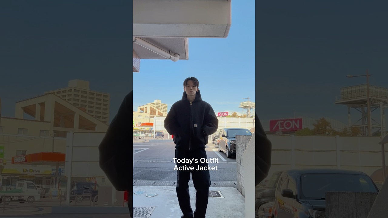 【Carhartt】Active Jacket / アクティブジャケット J130